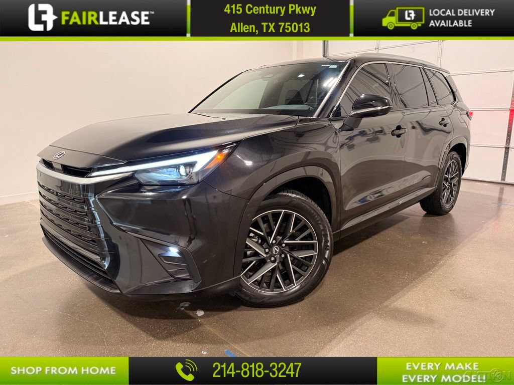 Used 2026 Lexus TX 350 AWD w/ Technology Package