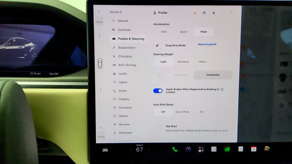 Used 2024 Tesla Model S Plaid AWD/4WD image 18