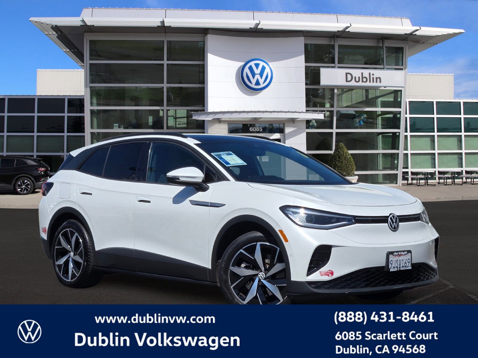 Used 2023 Volkswagen ID.4 Pro S