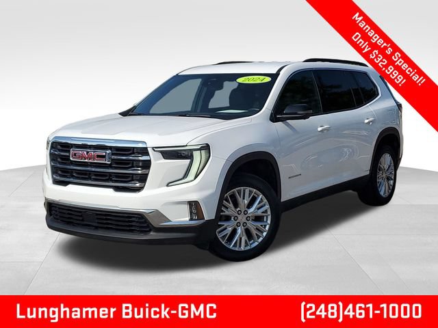 Used 2024 GMC Acadia Elevation AWD/4WD image 1
