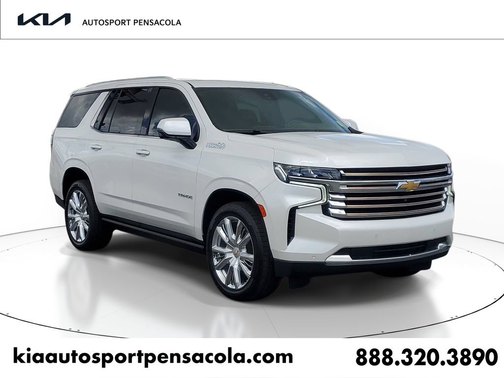 Used 2023 Chevrolet Tahoe High Country RWD video 1