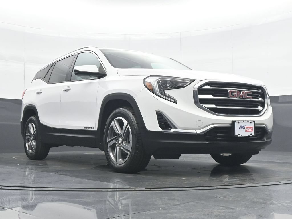 Used 2021 GMC Terrain SLT w/ Infotainment Package II AWD/4WD image 33