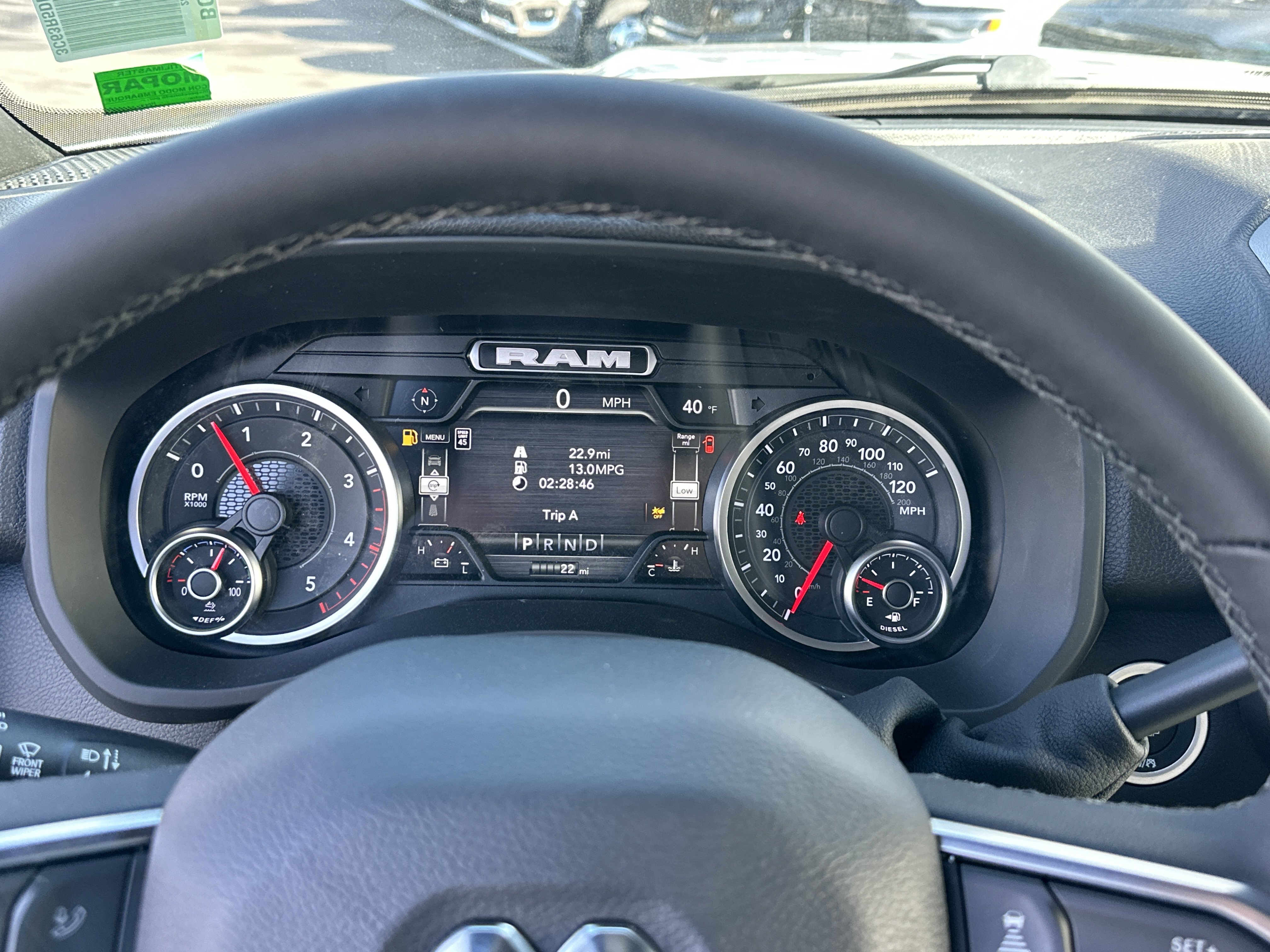 New 2026 RAM 2500 Big Horn AWD/4WD image 11