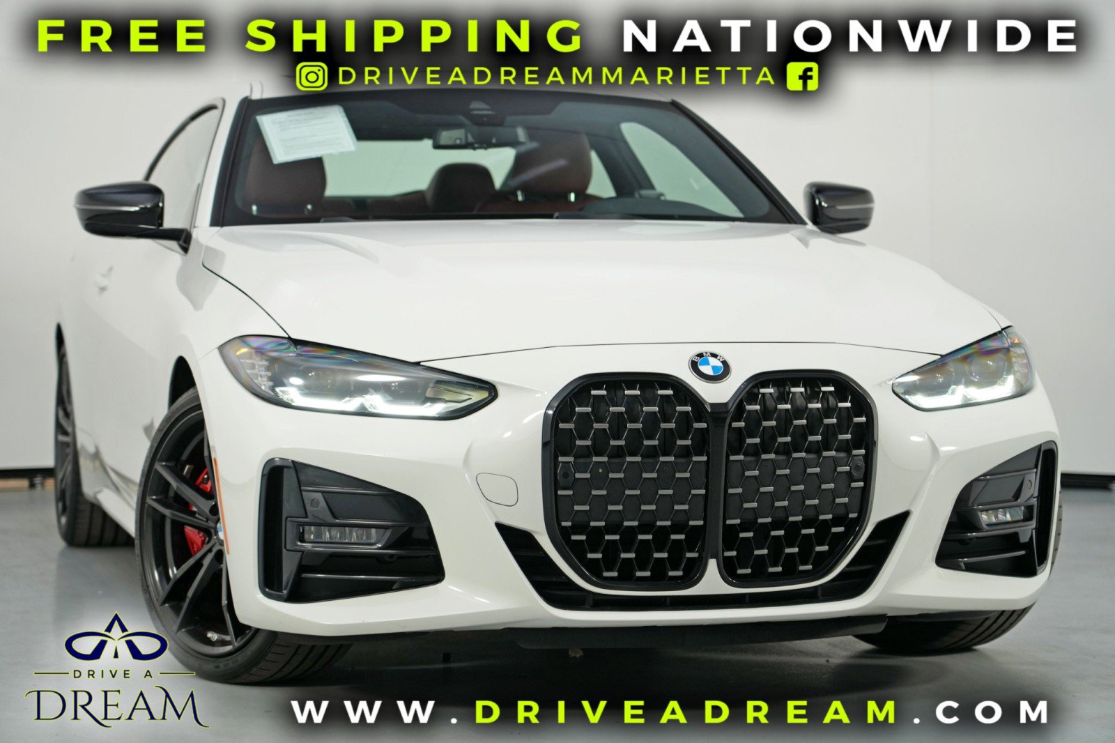 Used 2023 BMW 430i xDrive Coupe w/ M Sport Package image 2