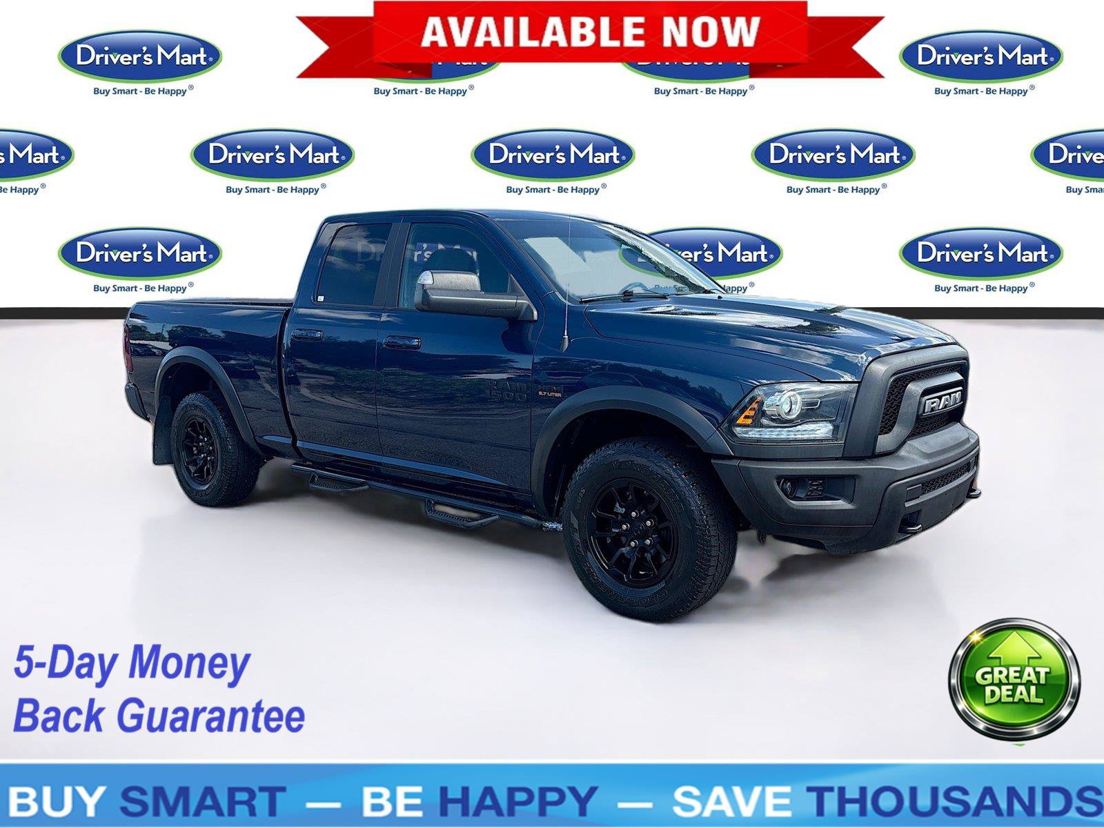 Used 2021 RAM 1500 Warlock w/ Trailer & Traction Group