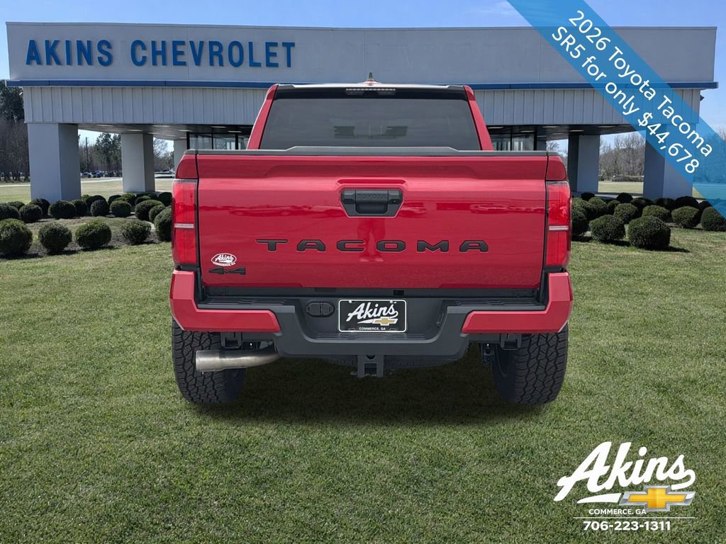 Used 2026 Toyota Tacoma SR5 AWD/4WD image 6