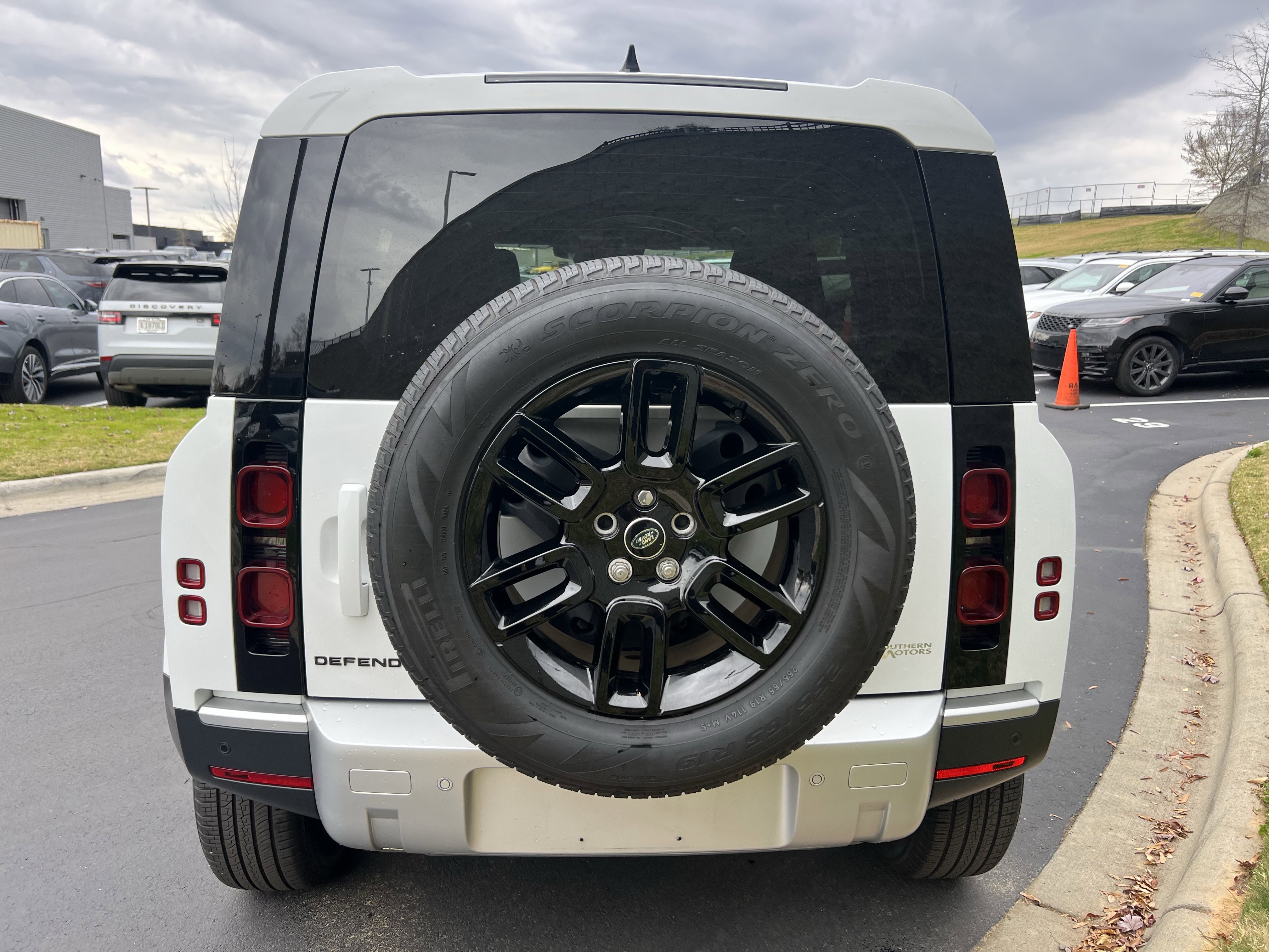 Certified 2025 Land Rover Defender 110 S image 6