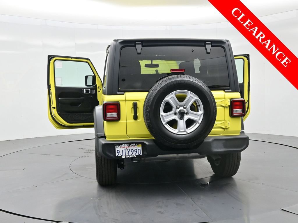 Used 2023 Jeep Wrangler Sport S image 40