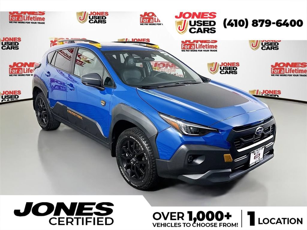 Used 2024 Subaru Crosstrek 2.5i Wilderness w/ Wilderness Package