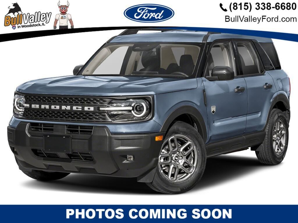 New 2025 Ford Bronco Sport Big Bend w/ Convenience Package video 1