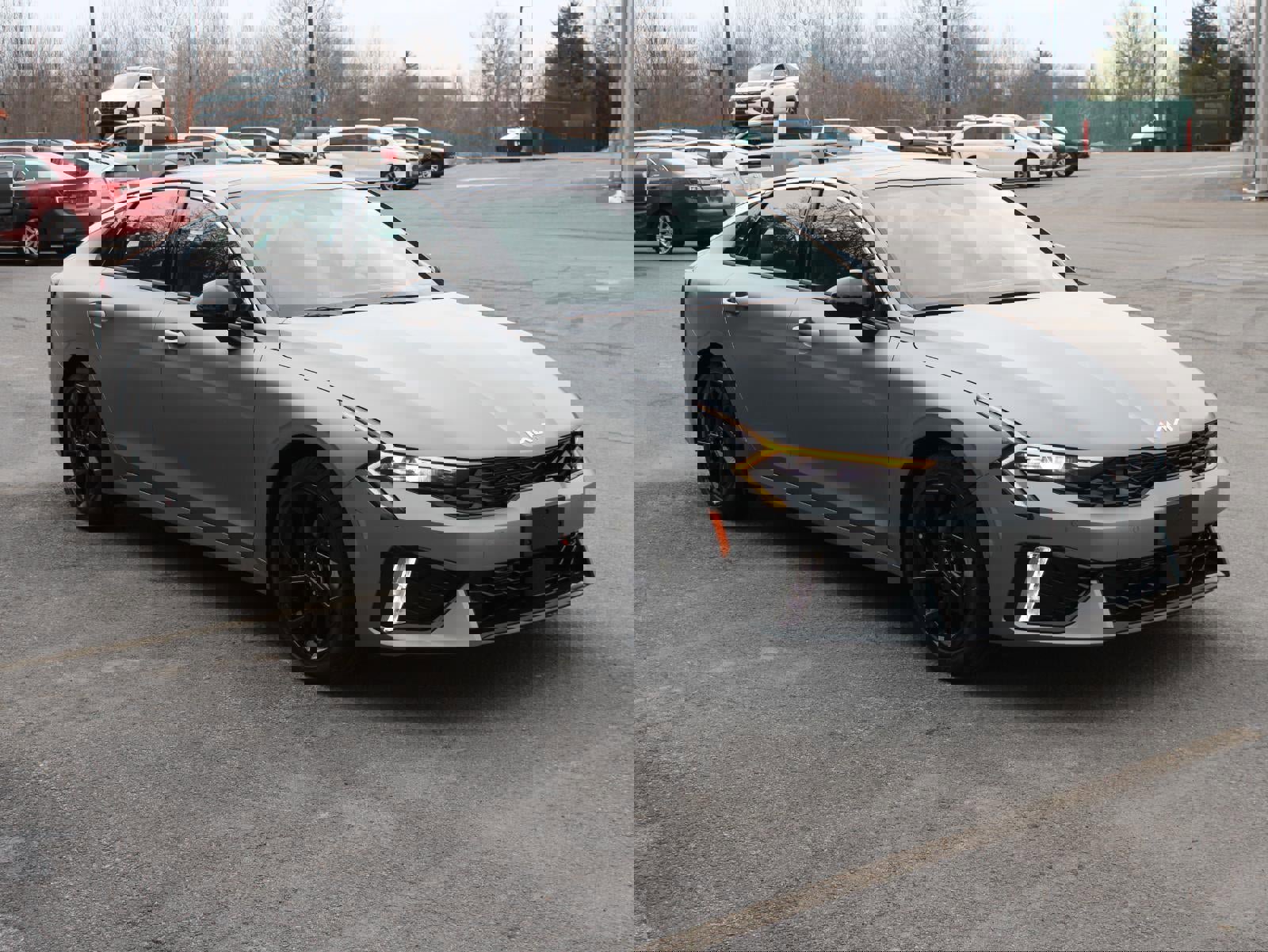 New 2026 Kia K5 GT-Line image 3