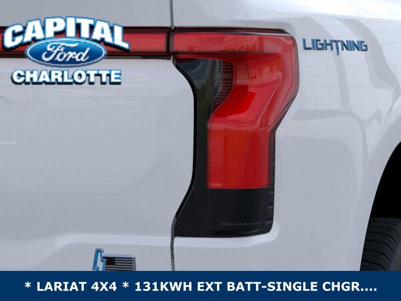 New 2025 Ford F150 Lightning Lariat image 14