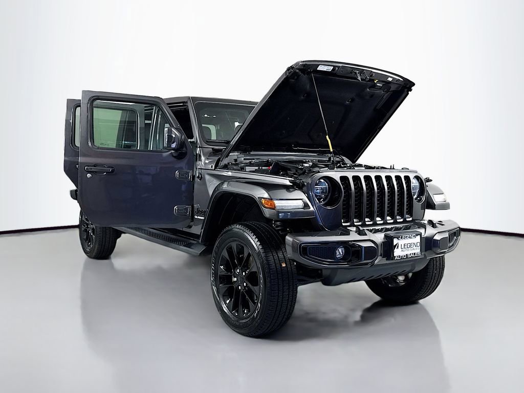 Used 2021 Jeep Gladiator Overland image 25