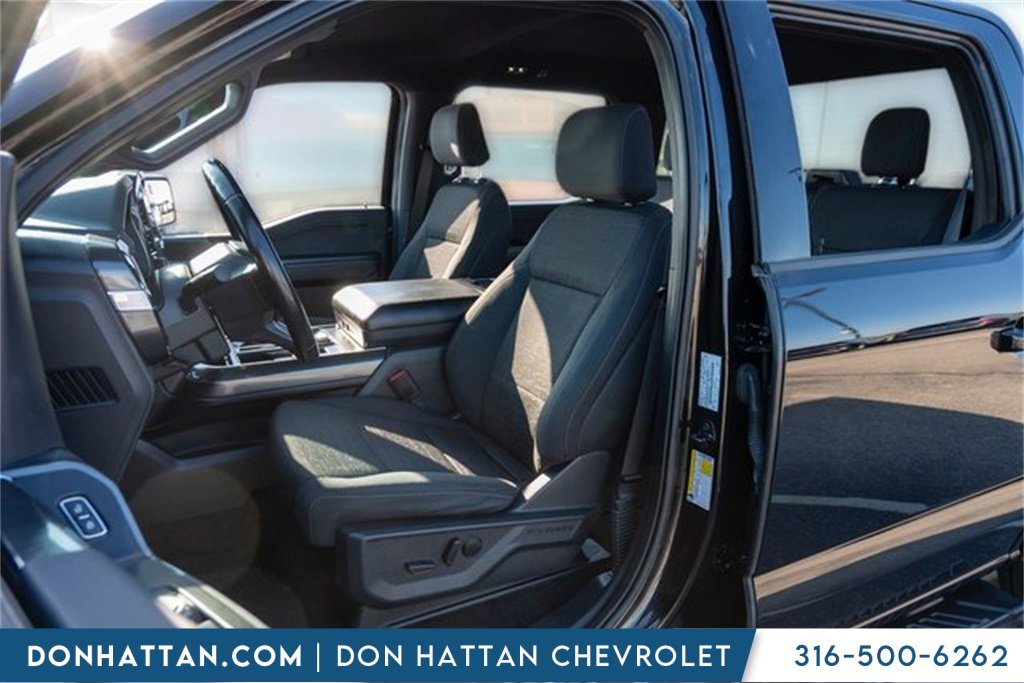 Used 2022 Ford F150 XLT w/ Equipment Group 302A High image 4