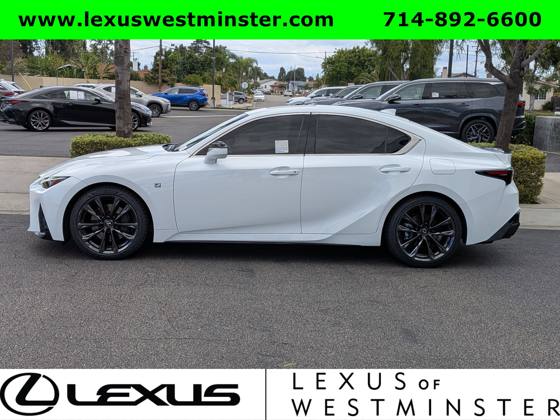 Certified 2023 Lexus IS 350 F Sport w/ Navigation Package RWD image 12