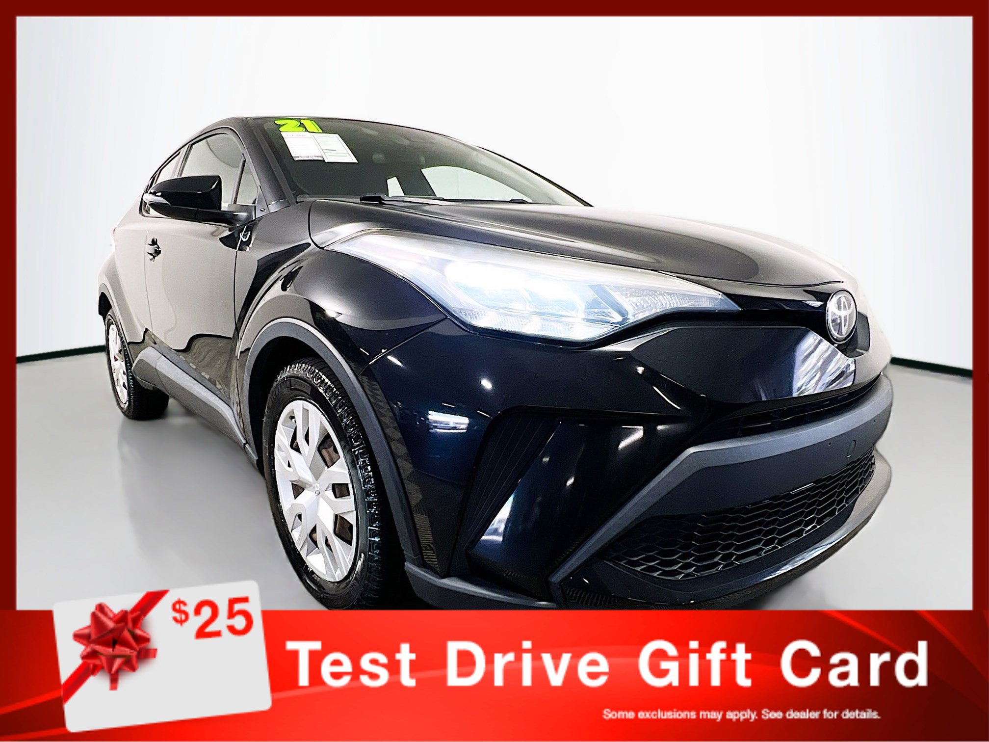Used 2021 Toyota C-HR LE
