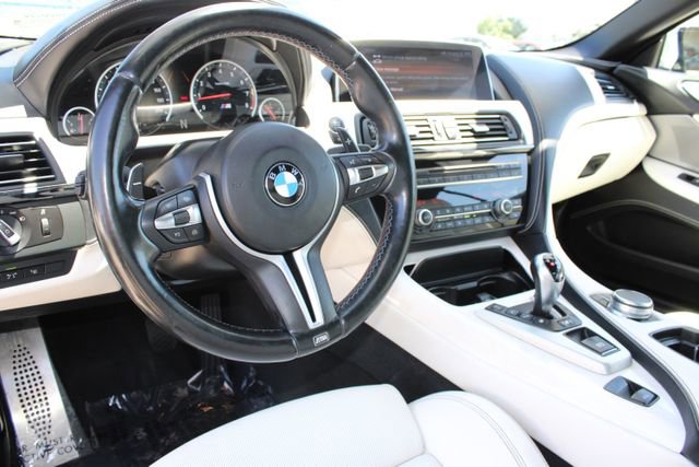 Used 2017 BMW M6 Convertible RWD image 14