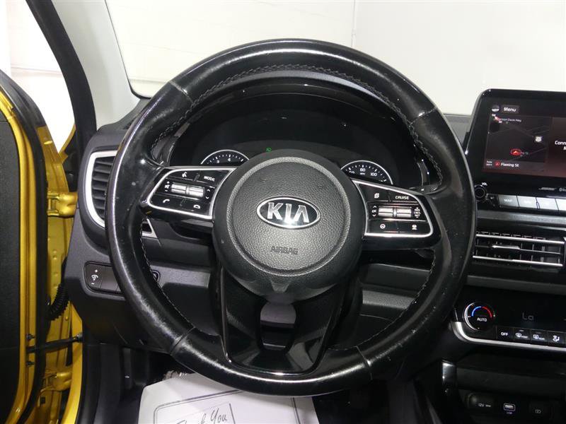 Used 2021 Kia Seltos SX w/ SX Sunroof Package AWD/4WD image 30