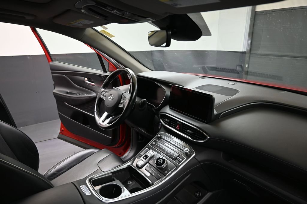 Certified 2022 Hyundai Santa Fe SEL w/ Convenience + Premium Package FWD image 12