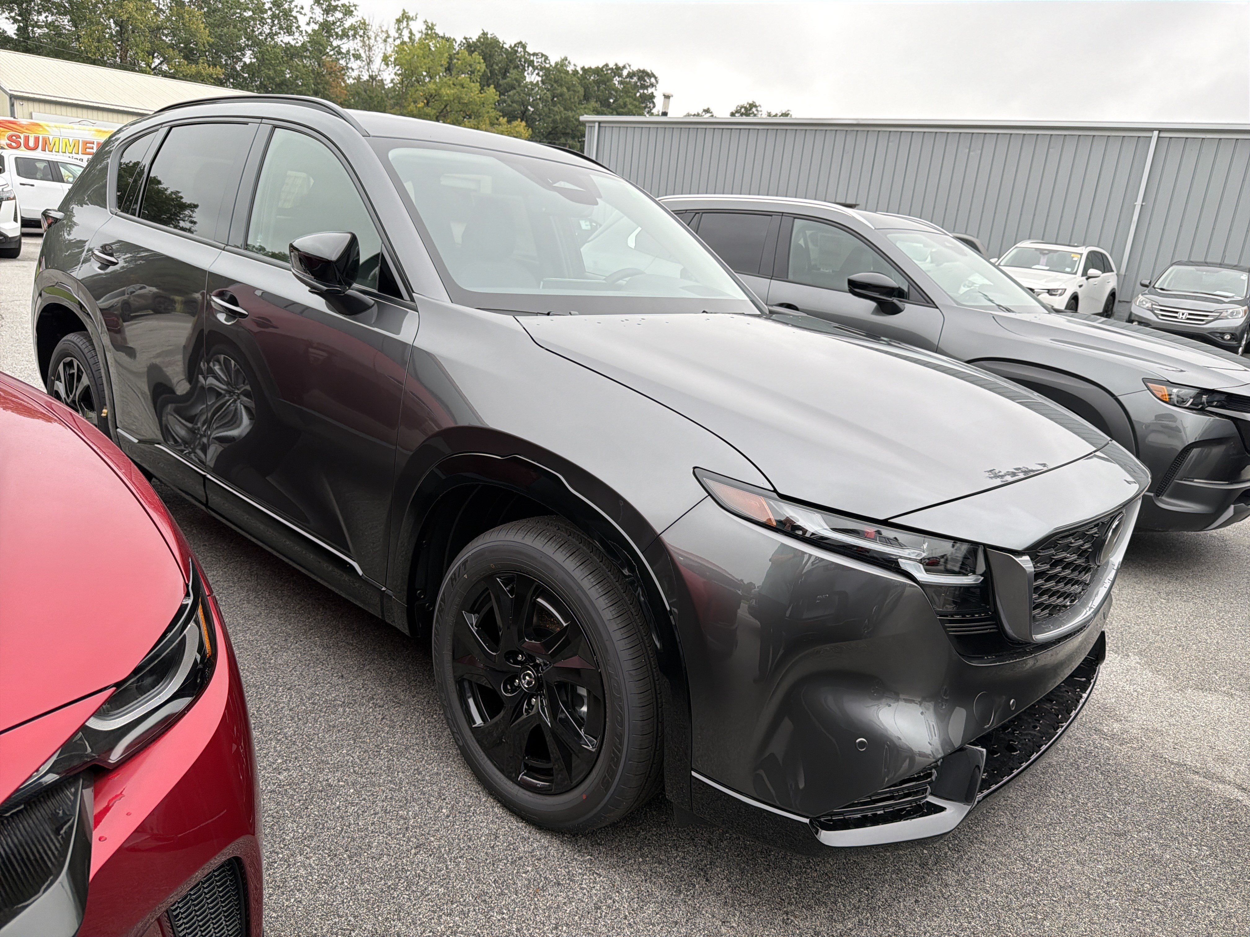 New 2026 MAZDA CX-5 2.5 S w/ Premium Package AWD/4WD image 2