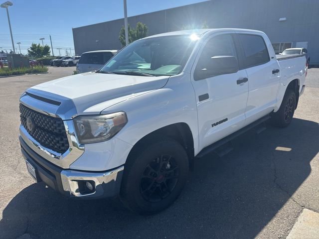 Used 2021 Toyota Tundra SR5 w/ TRD 18" Wheel Package (TMS) image 3
