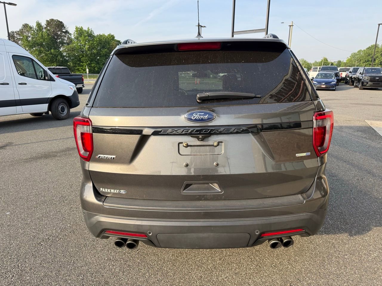 Used 2019 Ford Explorer Sport w/ Equipment Group 401A AWD/4WD image 7