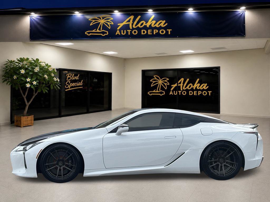 Used 2021 Lexus LC 500 Coupe w/ Performance Package RWD image 2