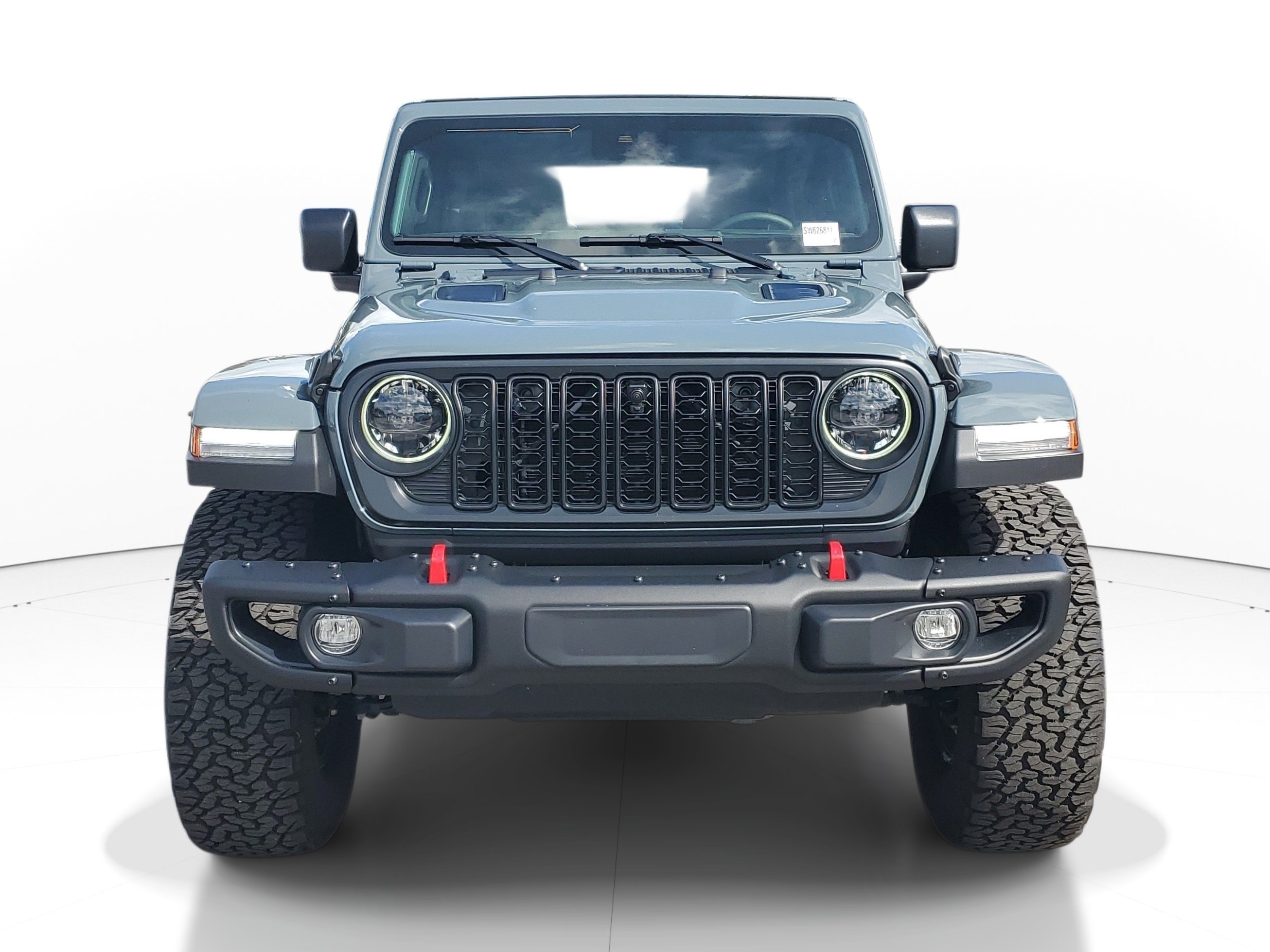 Used 2025 Jeep Wrangler Unlimited Rubicon AWD/4WD image 3