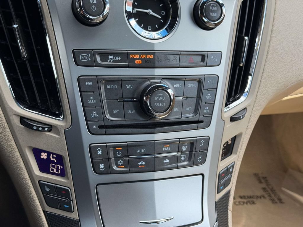 Used 2011 Cadillac CTS Performance w/ Luxury Level One Package RWD image 22