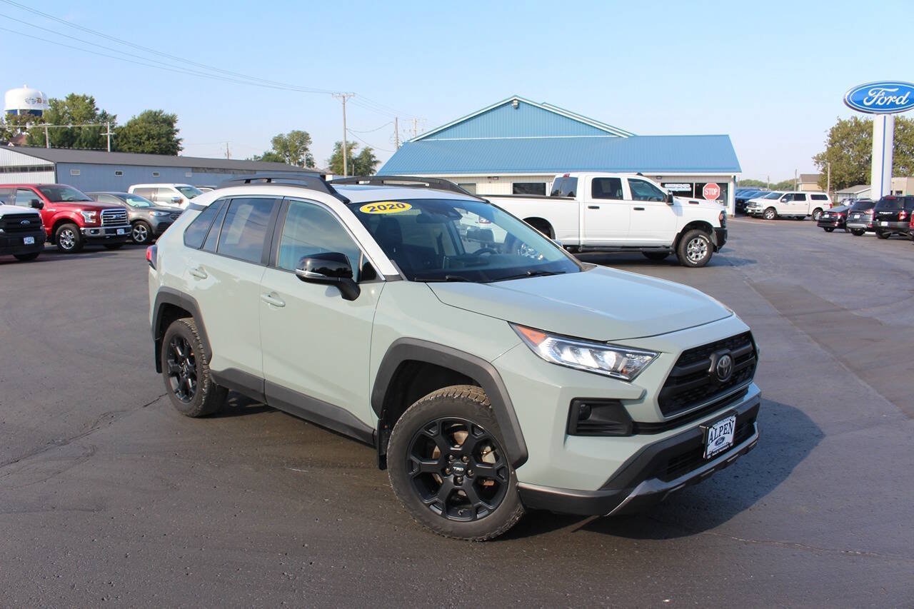 Used 2020 Toyota RAV4 TRD Off-Road w/ TRD Off-Road Weather Package AWD/4WD image 3