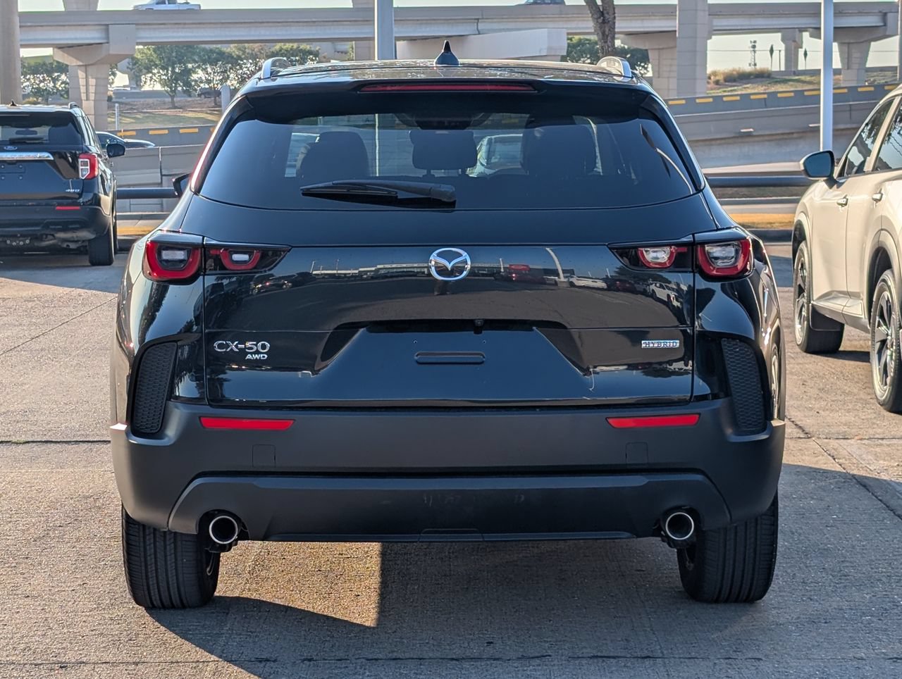 Used 2025 MAZDA CX-50 2.5 Hybrid w/ Premium Plus Pkg AWD/4WD image 5