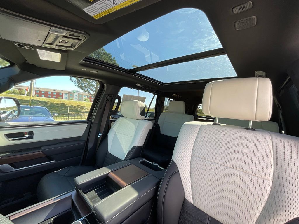 New 2025 Toyota Sequoia Capstone image 10