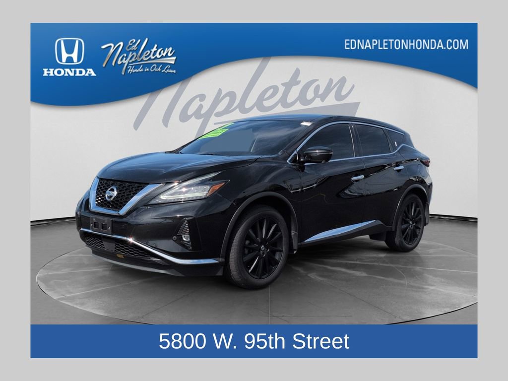 Used 2021 Nissan Murano SL w/ SL Moonroof Package AWD/4WD image 1