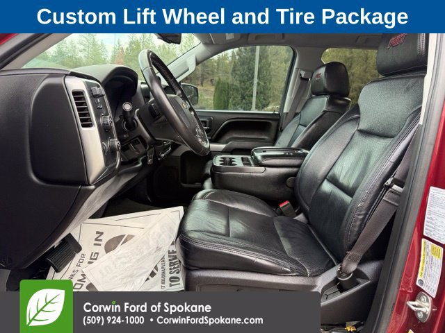 Used 2016 Chevrolet Silverado 1500 LT w/ All Star Edition AWD/4WD image 2