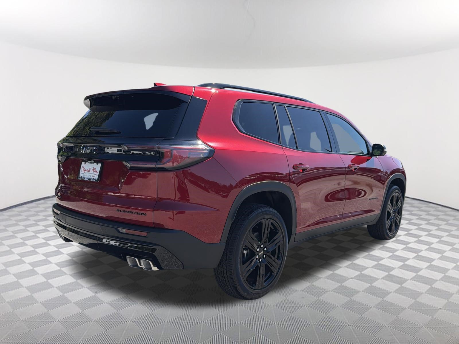 New 2027 GMC Acadia Elevation w/ Black Edition FWD image 6