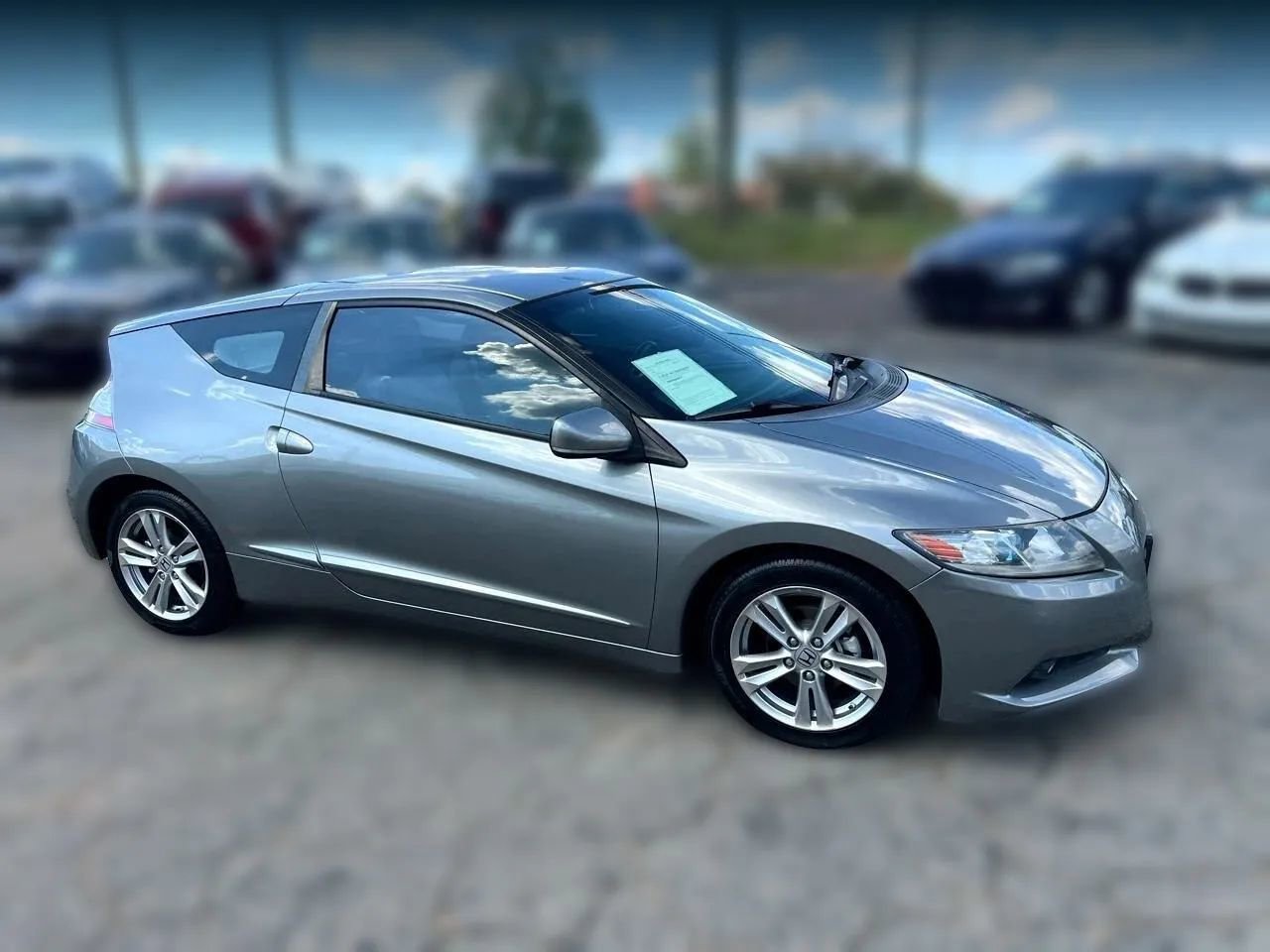 Used 2011 Honda CR-Z EX image 12