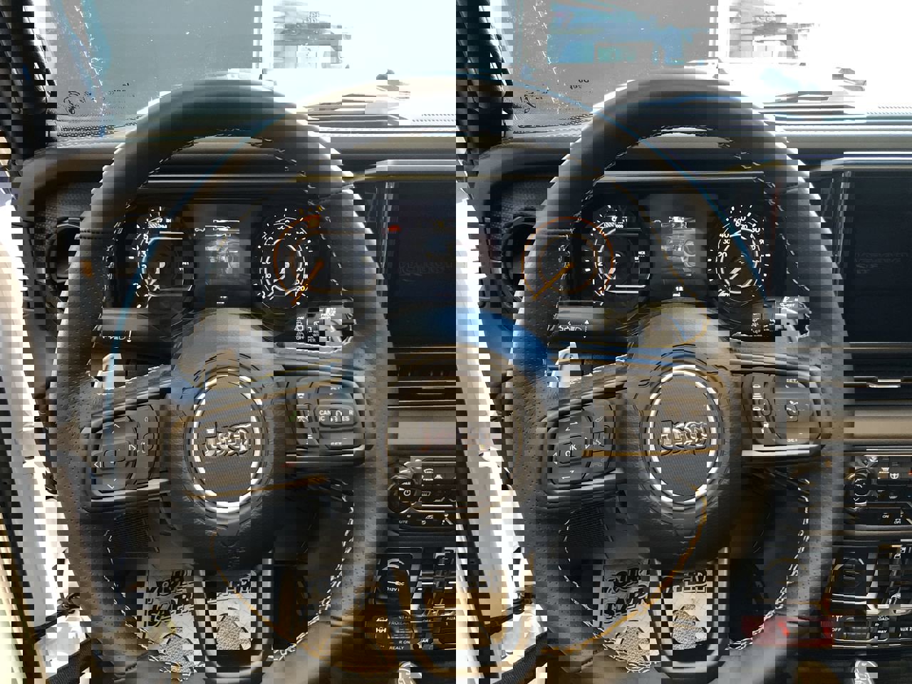 New 2025 Jeep Wrangler Unlimited Rubicon 392 image 15