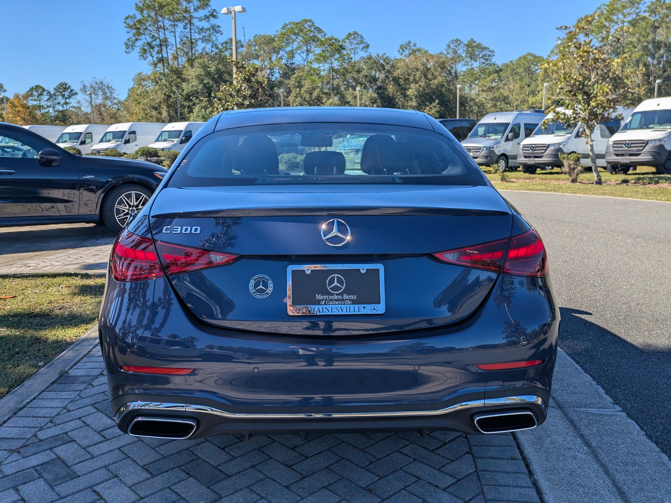 New 2026 Mercedes-Benz C 300 Sedan image 7