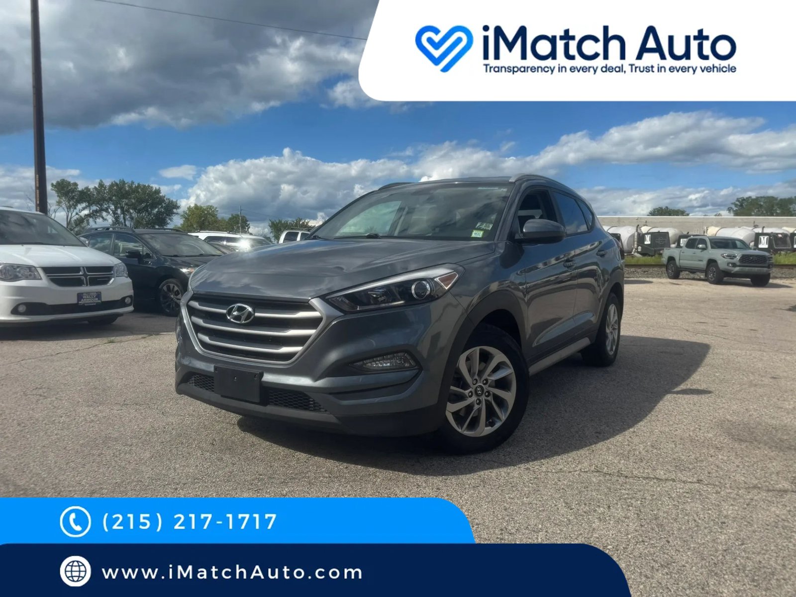 Used 2017 Hyundai Tucson SE w/ SE Popular Package 02