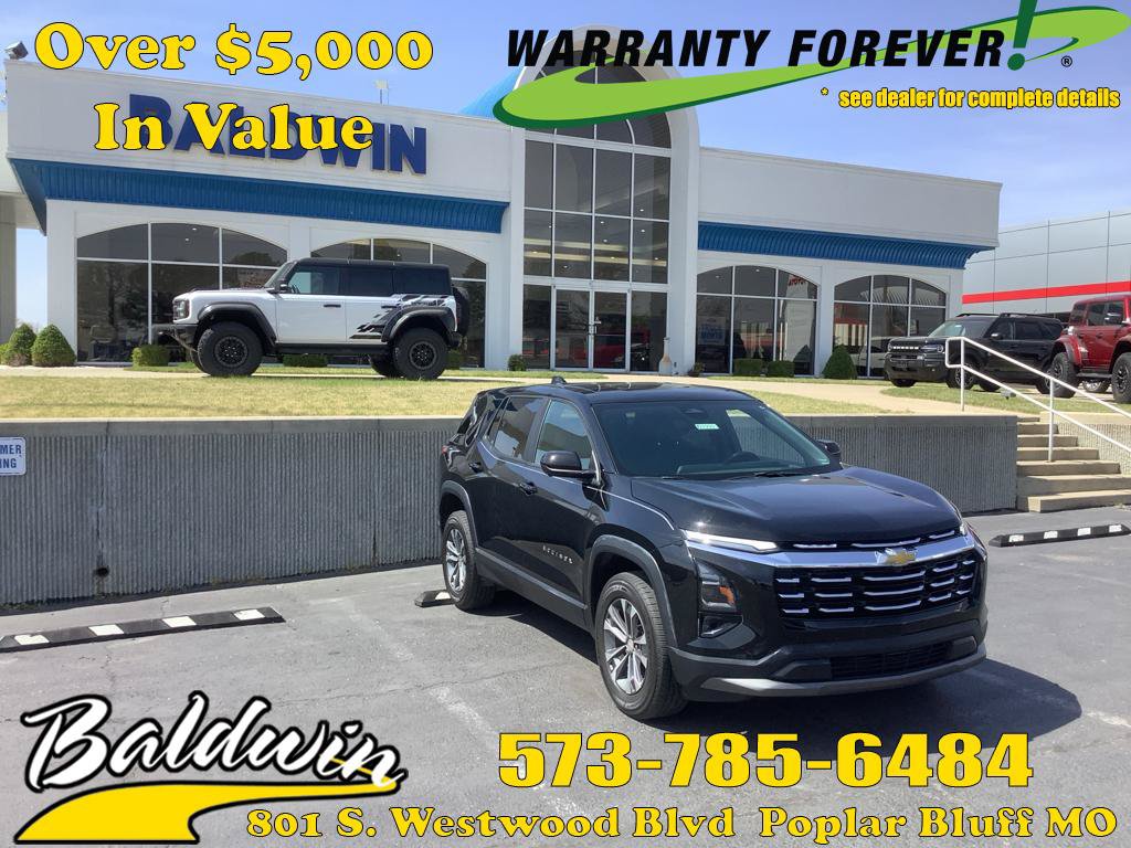 Used 2025 Chevrolet Equinox LT w/ Safety and Technology Package FWD image 1