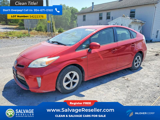 Used 2014 Toyota Prius Two
