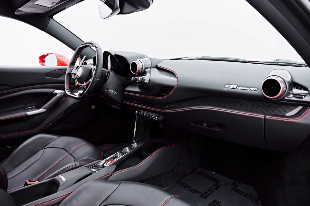 Used 2020 Ferrari F8 Tributo RWD image 58