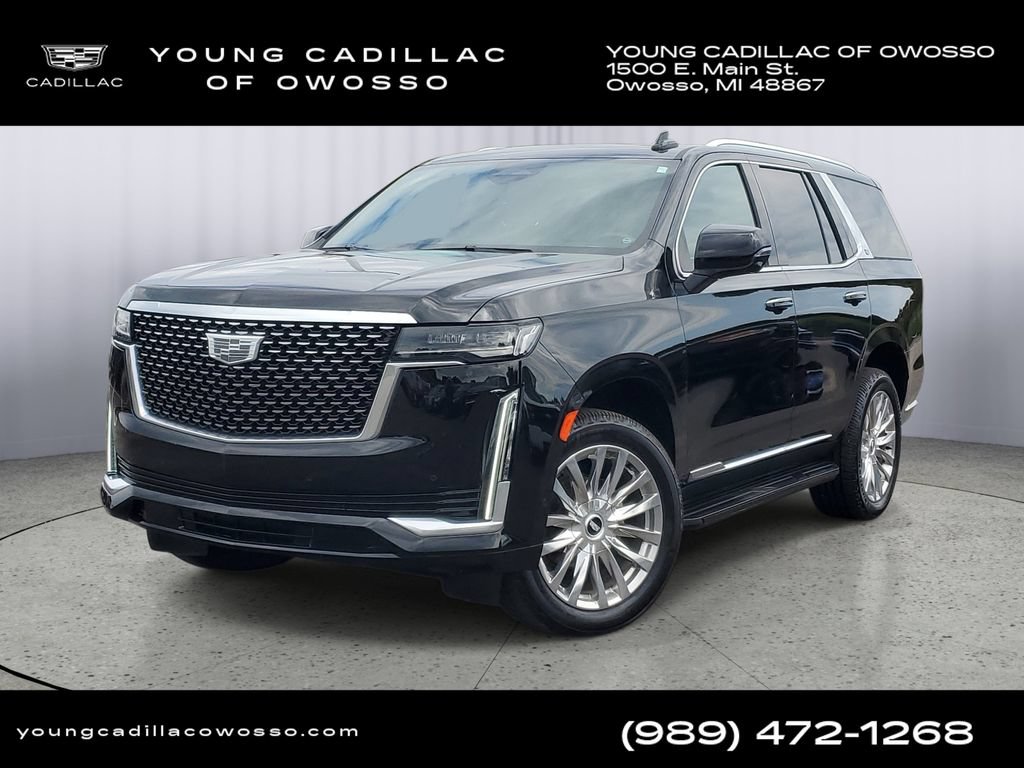 Used 2022 Cadillac Escalade Premium Luxury w/ LPO, Illumination Package