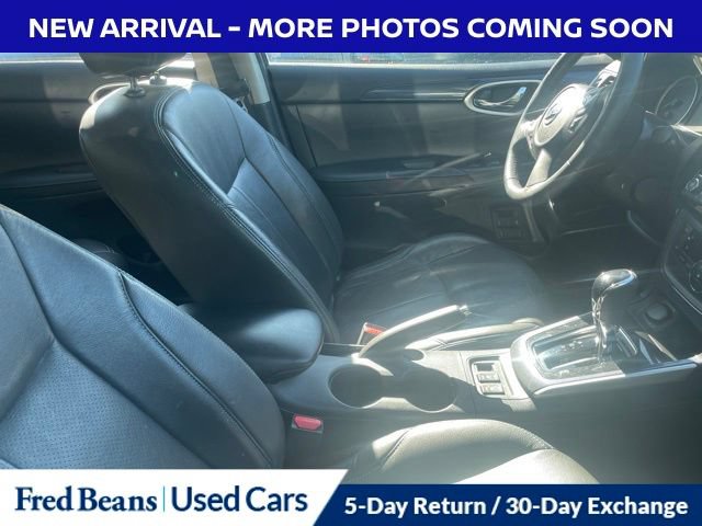 Used 2018 Nissan Sentra SR w/ SR Midnight Edition Package FWD image 9