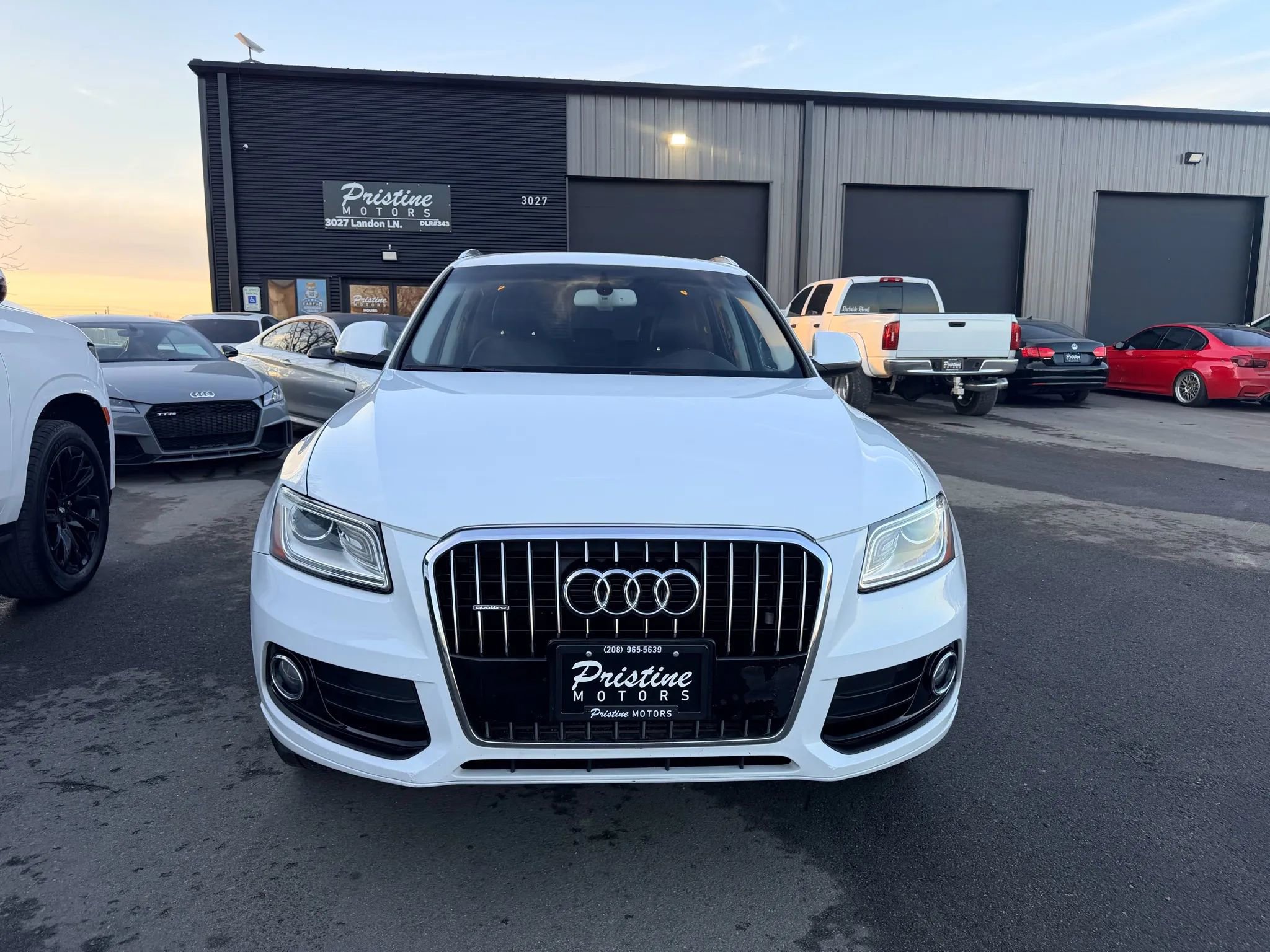 Used 2014 Audi Q5 2.0T Premium Plus w/ Premium Plus Package image 2