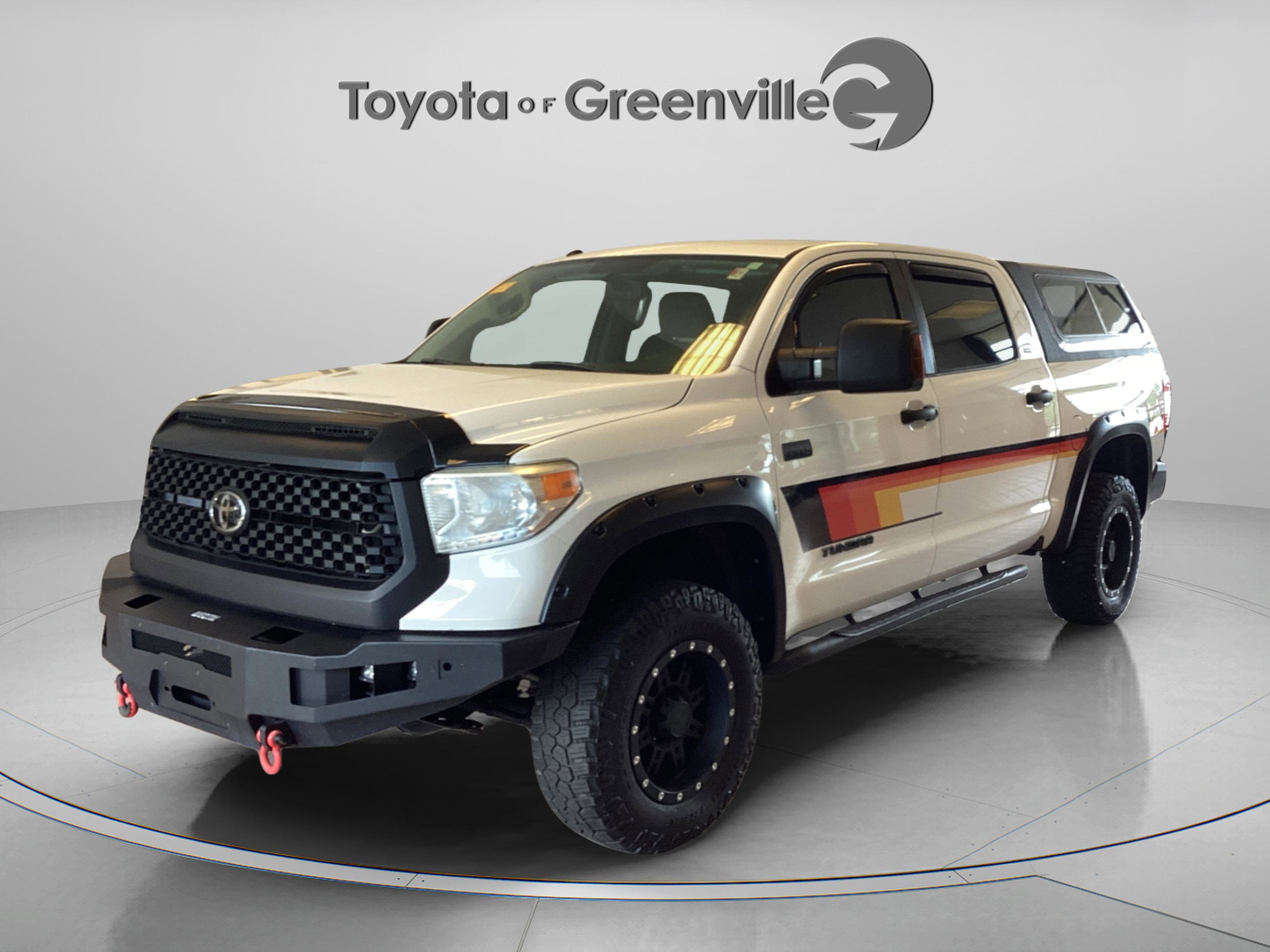 Used 2017 Toyota Tundra SR5 w/ TRD Off Road Package