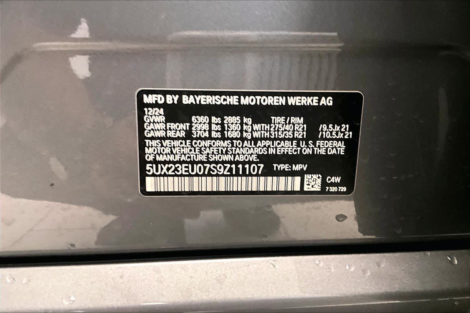 Used 2025 BMW X5 xDrive40i w/ M Sport Package AWD/4WD image 32