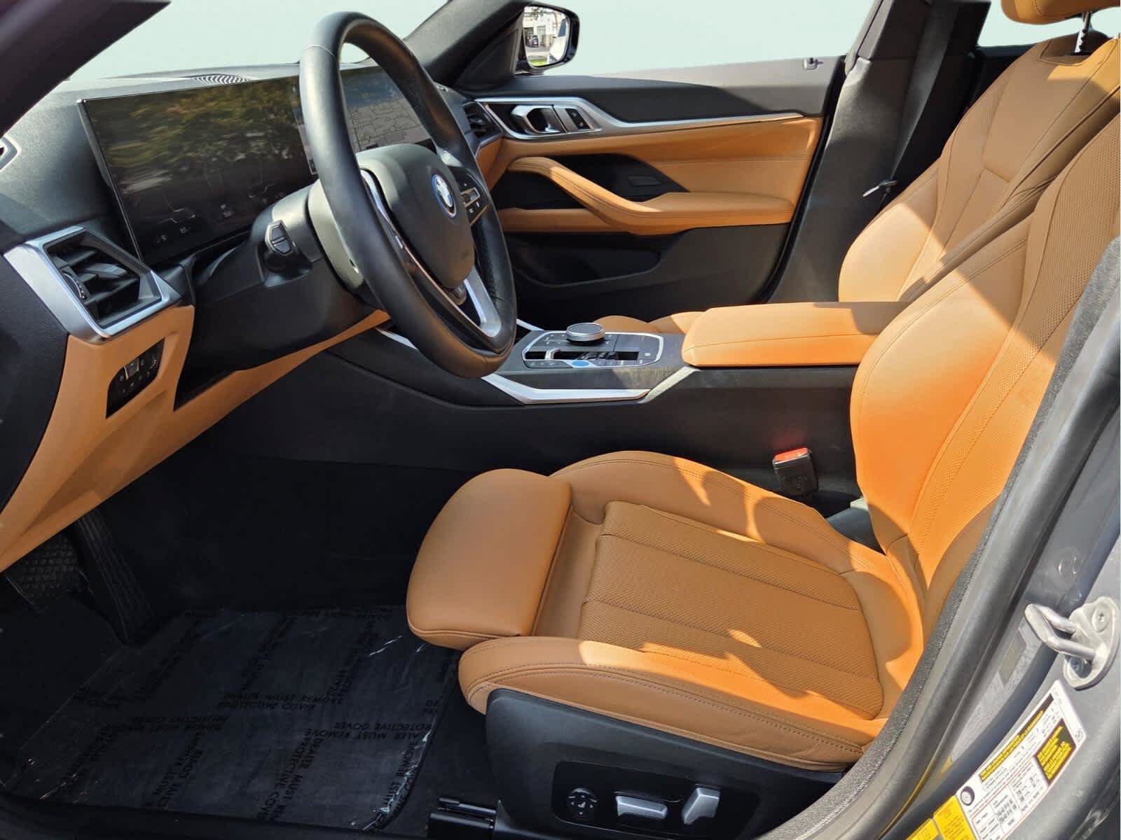 Certified 2023 BMW i4 eDrive35 w/ Premium Package RWD image 10