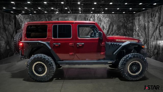 Used 2021 Jeep Wrangler Unlimited Rubicon w/ Trailer Tow Package AWD/4WD image 19