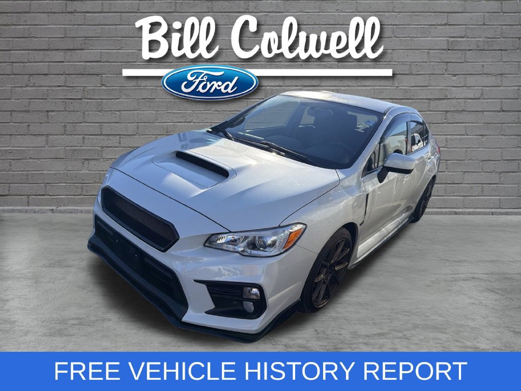 Used 2020 Subaru WRX Premium w/ Performance Package AWD/4WD image 3